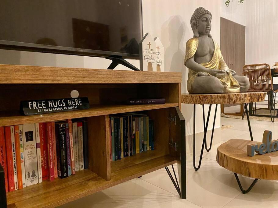 Charming Zen-Style Beach Apartment At Punta Caelo サン・カルロス エクステリア 写真