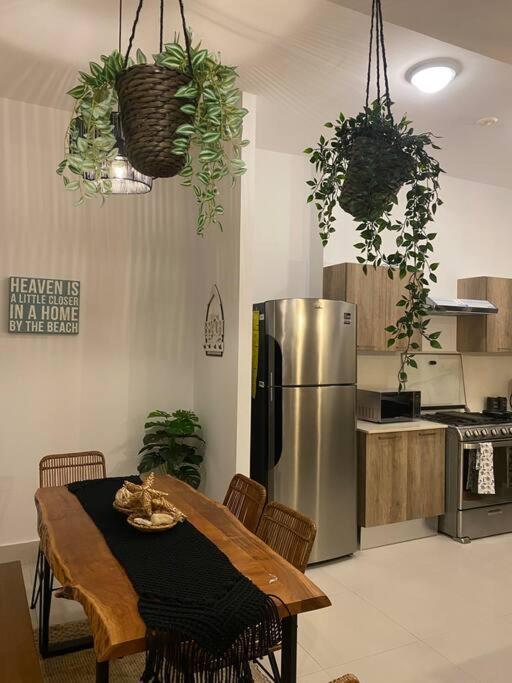 Charming Zen-Style Beach Apartment At Punta Caelo サン・カルロス エクステリア 写真