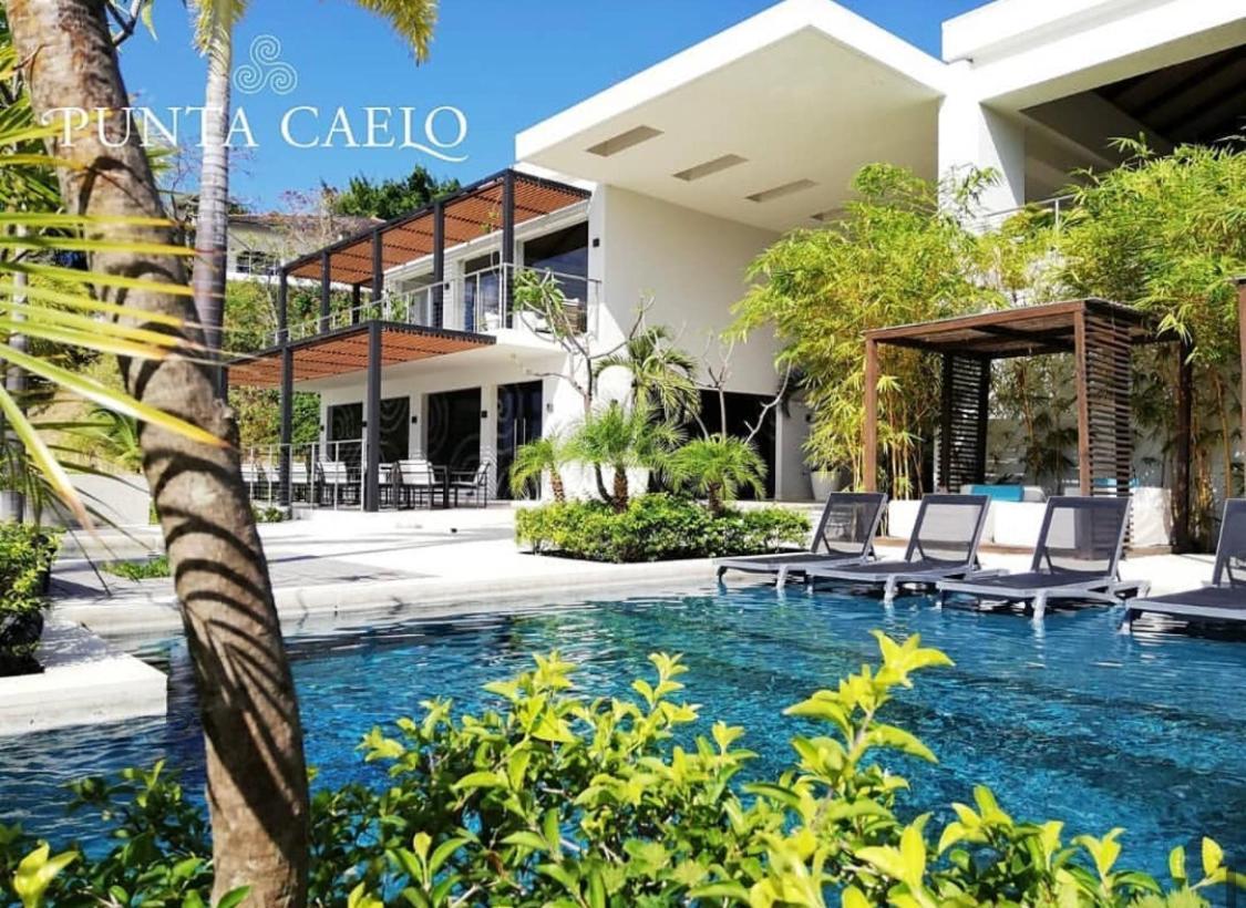 Charming Zen-Style Beach Apartment At Punta Caelo サン・カルロス エクステリア 写真