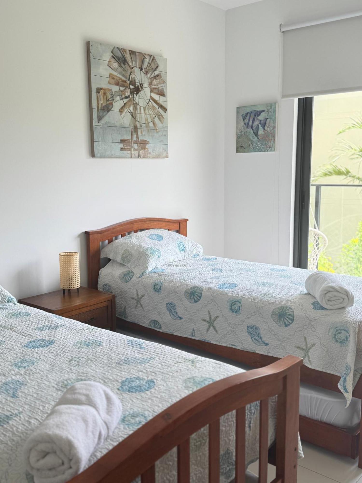 Charming Zen-Style Beach Apartment At Punta Caelo サン・カルロス エクステリア 写真