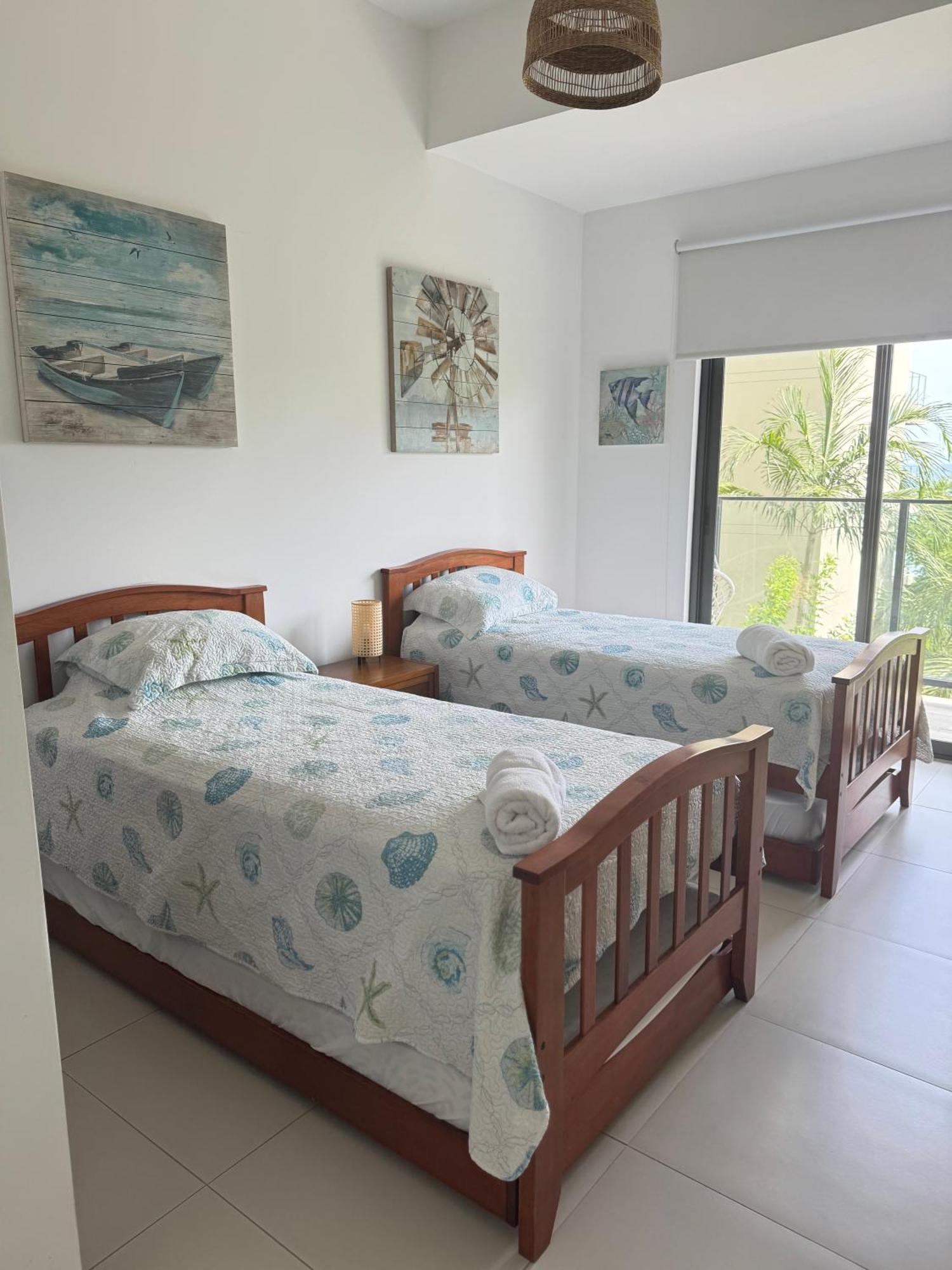 Charming Zen-Style Beach Apartment At Punta Caelo サン・カルロス エクステリア 写真