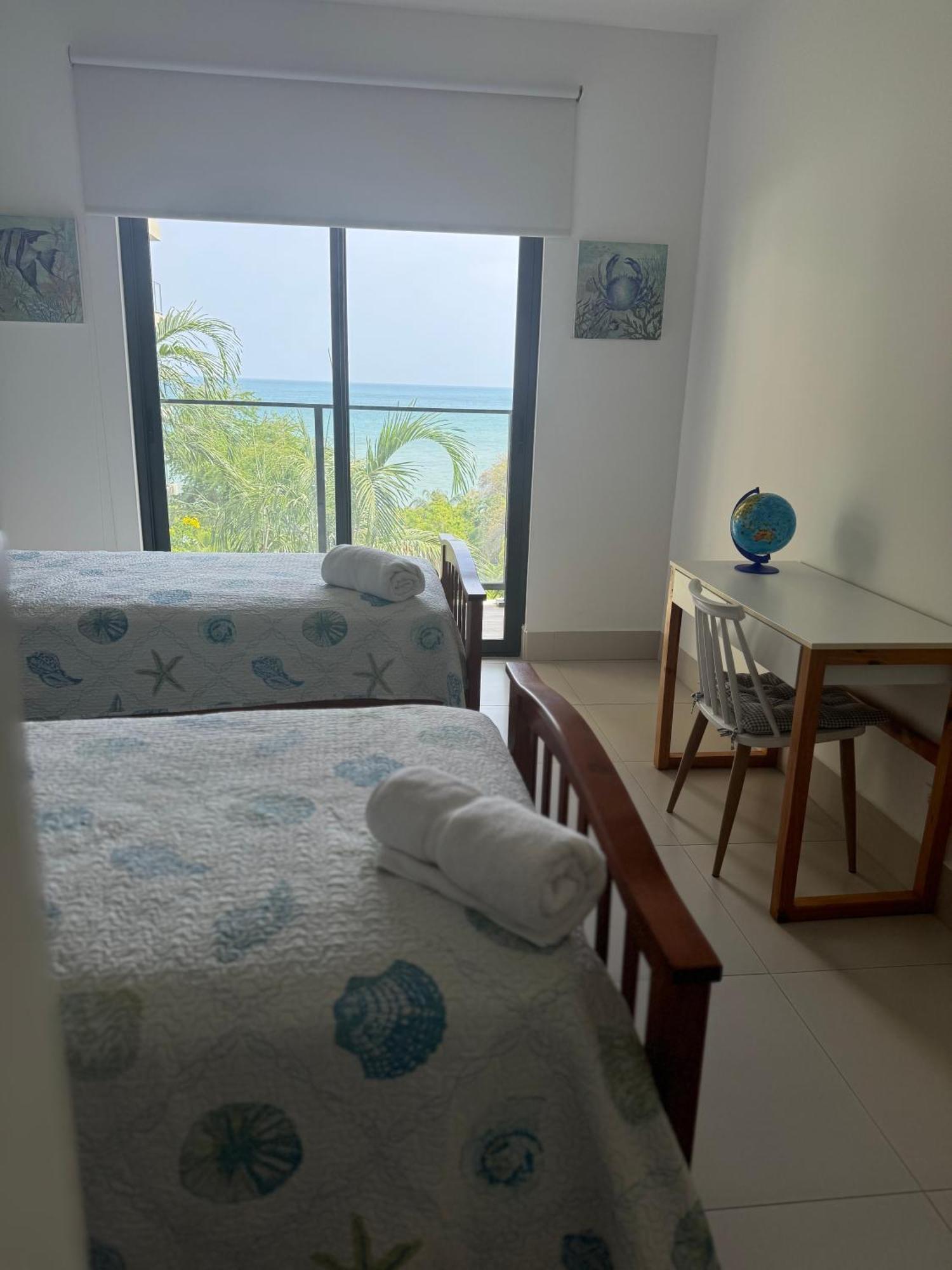 Charming Zen-Style Beach Apartment At Punta Caelo サン・カルロス エクステリア 写真